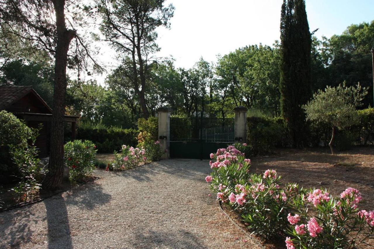 Villa Il Sole Le Puy-Sainte-Réparade Esterno foto