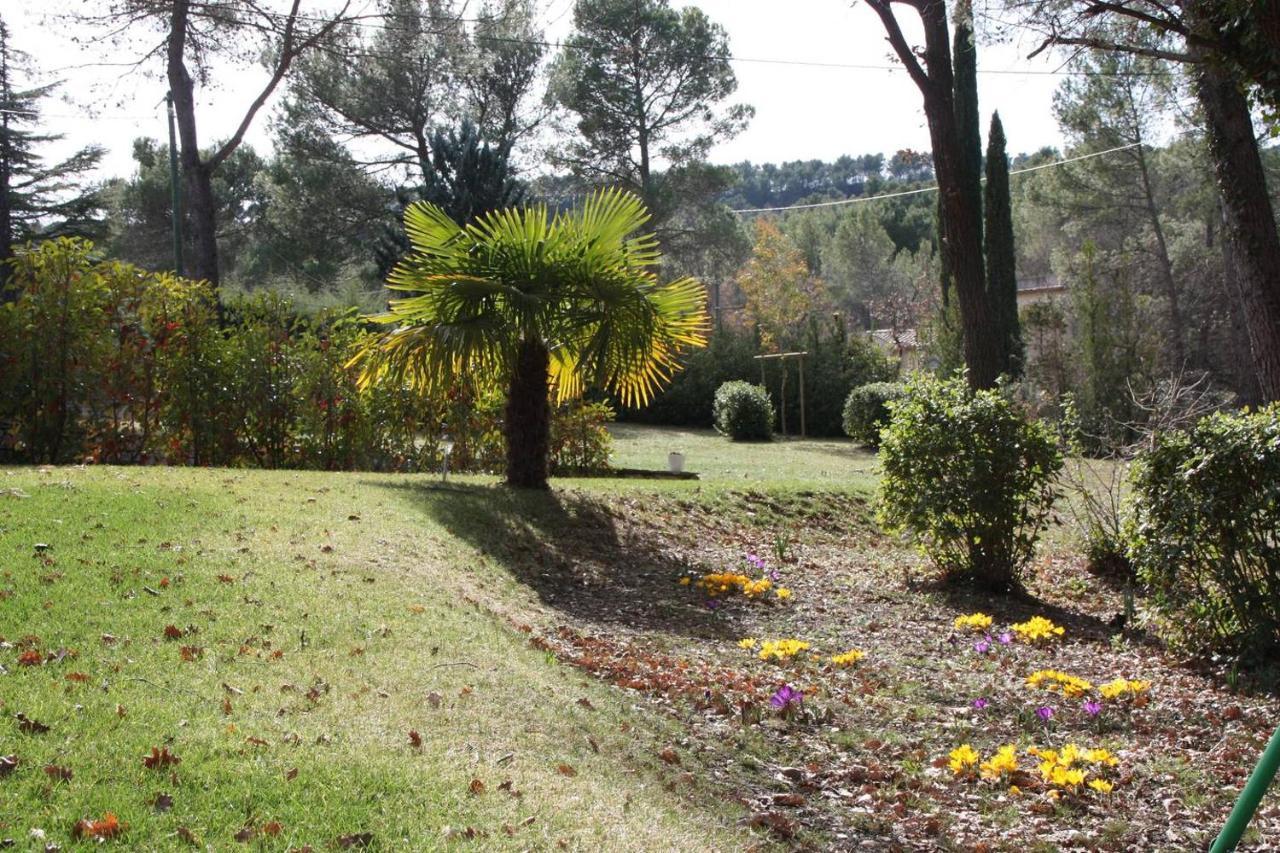 Villa Il Sole Le Puy-Sainte-Réparade Esterno foto