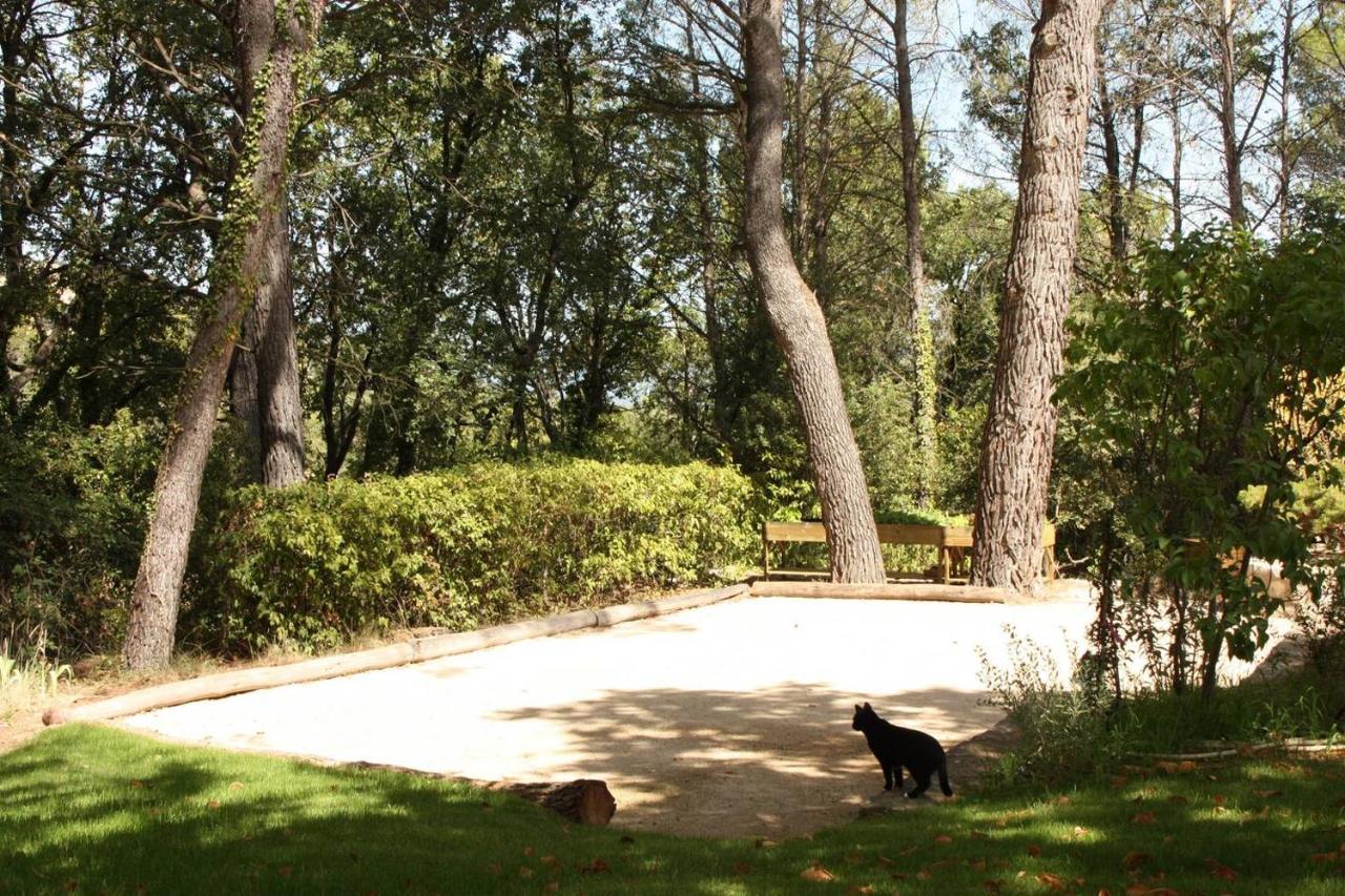 Villa Il Sole Le Puy-Sainte-Réparade Esterno foto