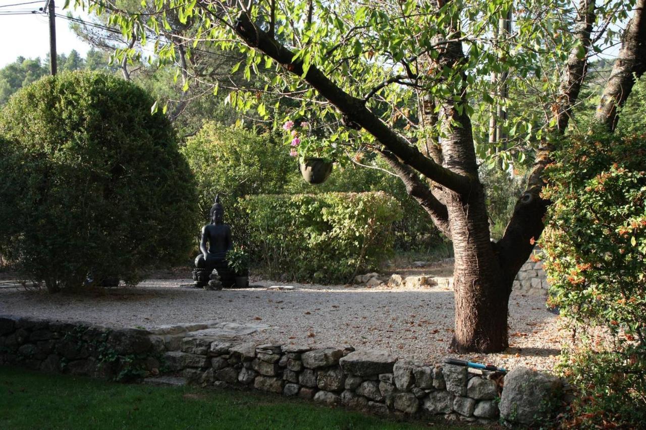 Villa Il Sole Le Puy-Sainte-Réparade Esterno foto